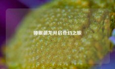 睡眼萌龙开启奇幻之旅