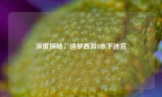 深度探秘，造梦西游3水下迷宫
