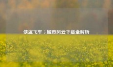 侠盗飞车 5 城市风云下载全解析