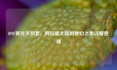 DNF冥光天羽套，阿拉德大陆的梦幻之美闪耀登场