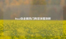Dota2自走棋热门阵容深度剖析
