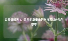 世界征服者 2，无限勋章带来的别样游戏体验与思考