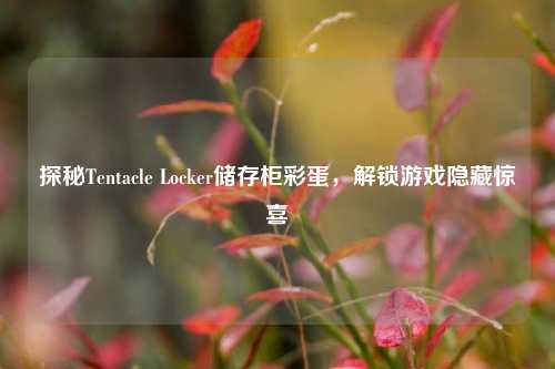 探秘Tentacle Locker储存柜彩蛋，解锁游戏隐藏惊喜