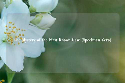 The Mystery of the First Known Case (Specimen Zero)